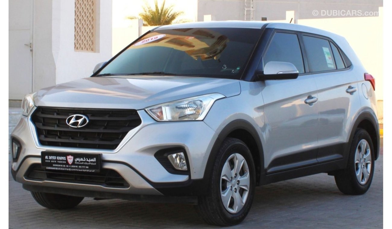 Hyundai Creta Base Hyundai Creta 2019 GCC, in excellent condition