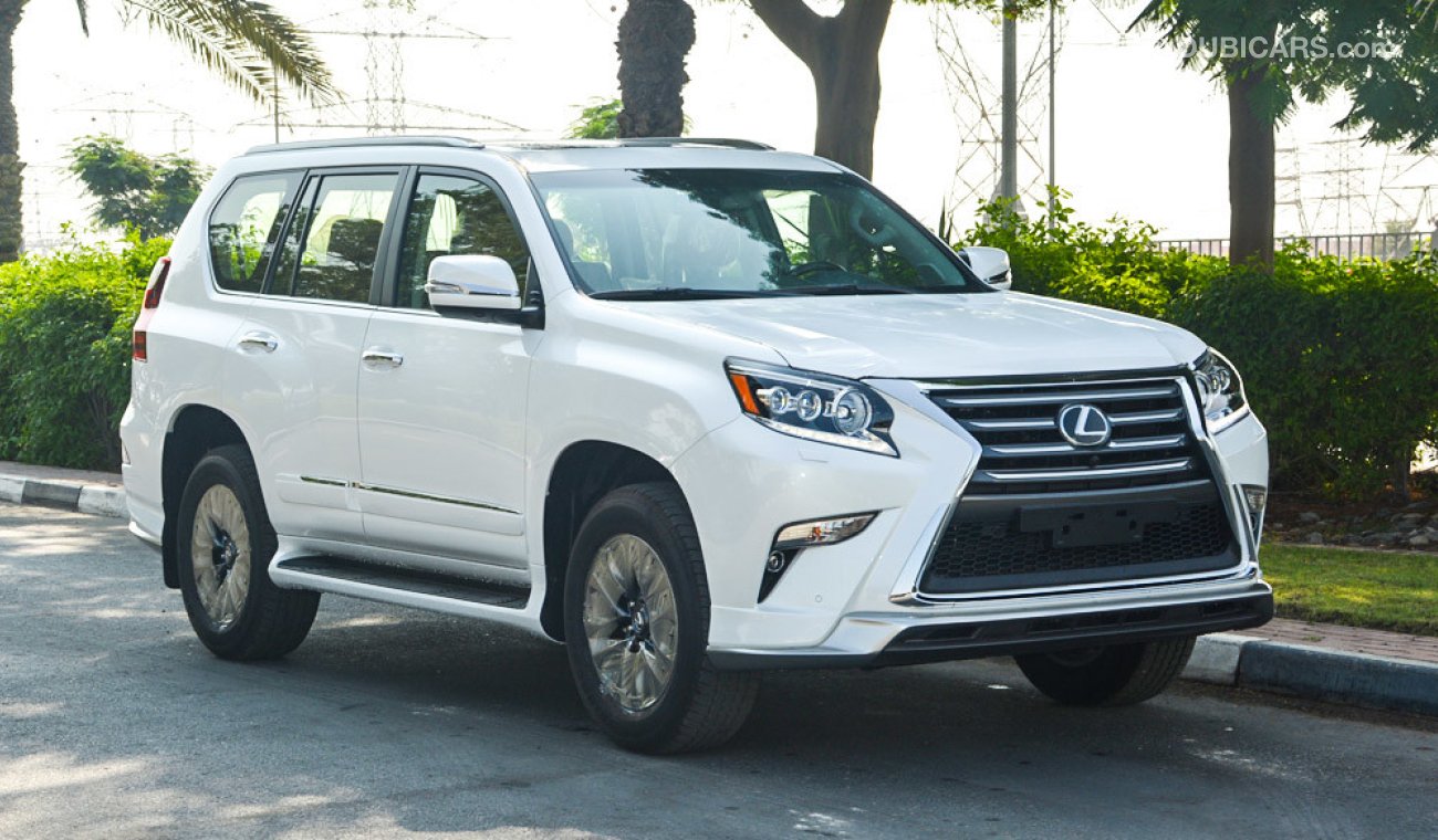 لكزس GX 460 Sport Only for Export 2019 Model