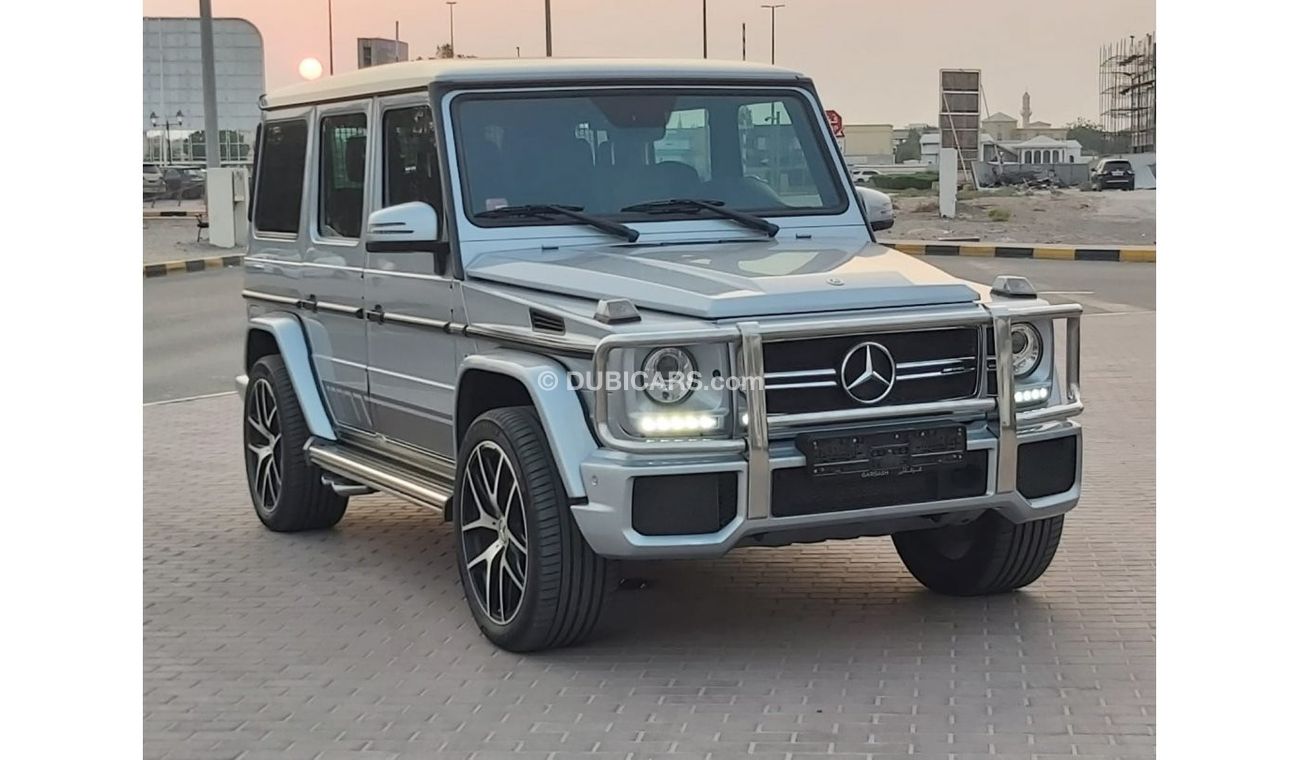 مرسيدس بنز G 63 AMG مرسيدس G63 - 2018 صبغة وكالة تحت الضمان