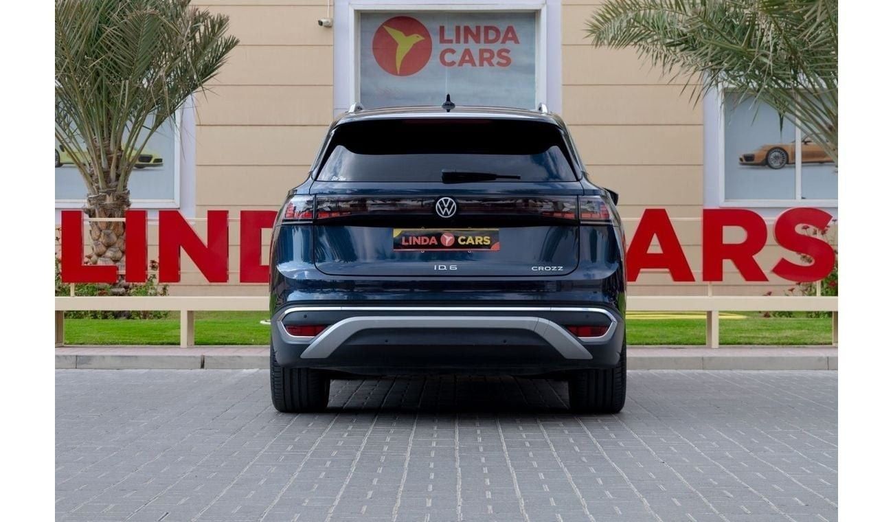 فولكس واجن ID.6 Volkswagen ID.6 Crozz Pro 2022 Chinese Spec under Warranty with Flexible Down-Payment.