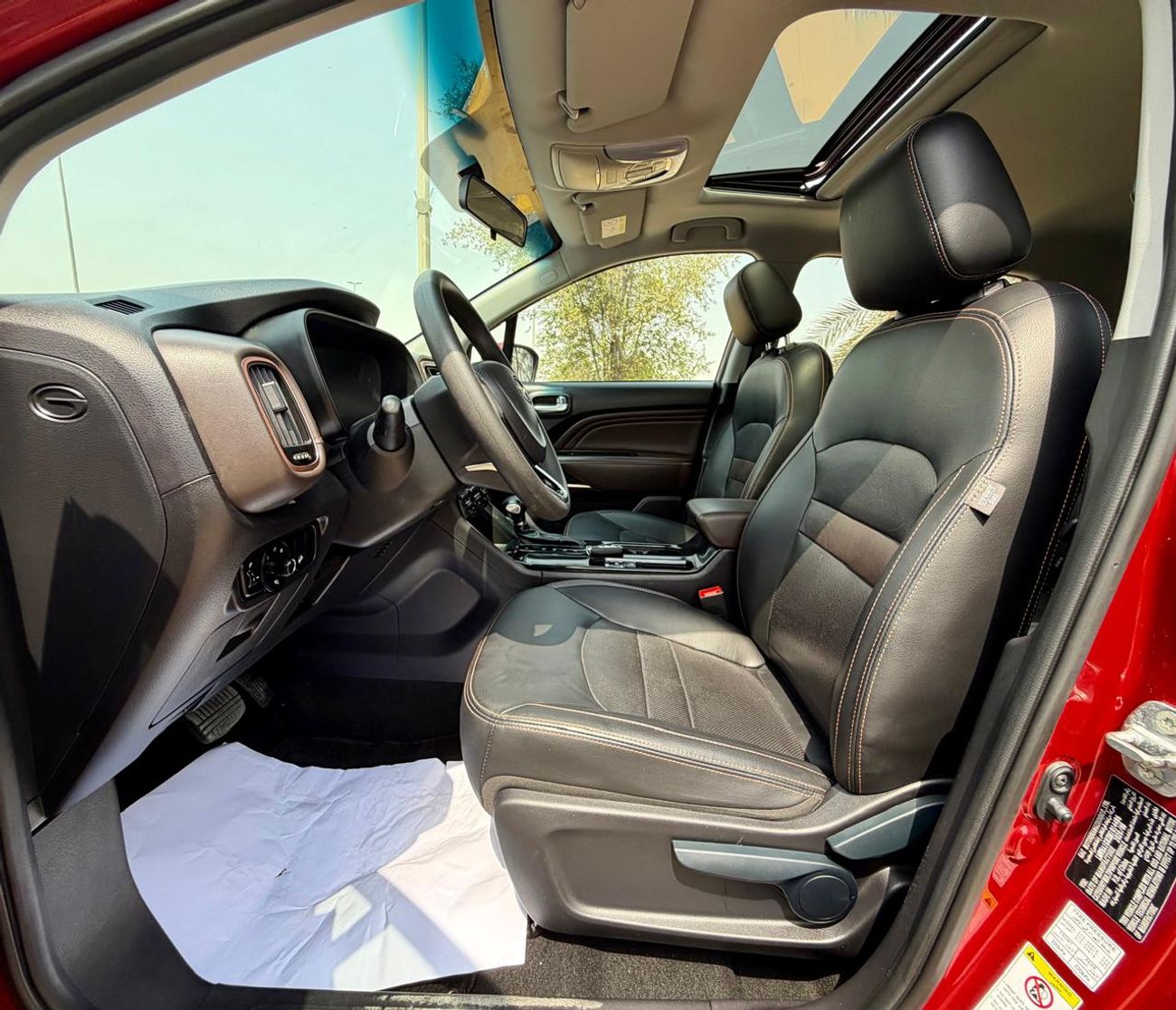 GAC GS3 1.5 TURBO 430/- Monthly l GCC I Sunroof, Full Option l Accident Free
