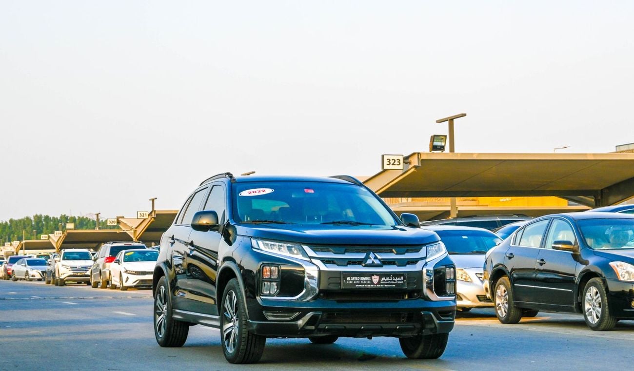 Mitsubishi ASX MITSUBISHI ASX 2022 Low 2.0L FWD GCC IN EXCELLENT CONDITION