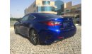 Lexus RC350 LEXUS RC 350 F SPORT 2015 MODEL