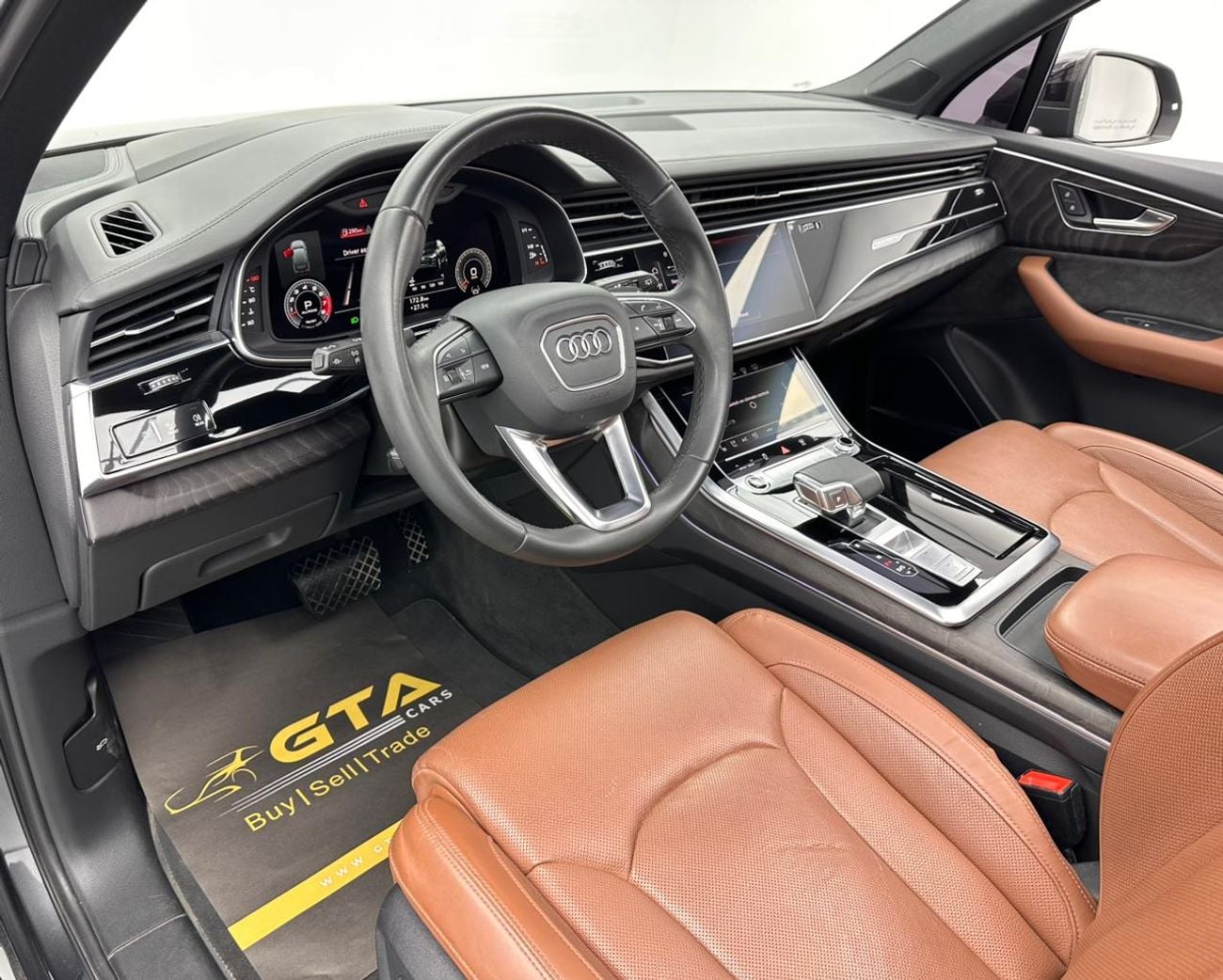 Audi Q7 55 TFSI quattro 3.0L 2021 Audi Q7 55 TFSI Quattro S-Line Black Edition, 1 Year Warranty Unlimited Km