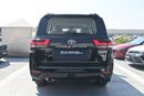 Toyota Land Cruiser Toyota Land Cruiser GXR 4.0L , 4WD, Model 2023, Color Black (Export Price)