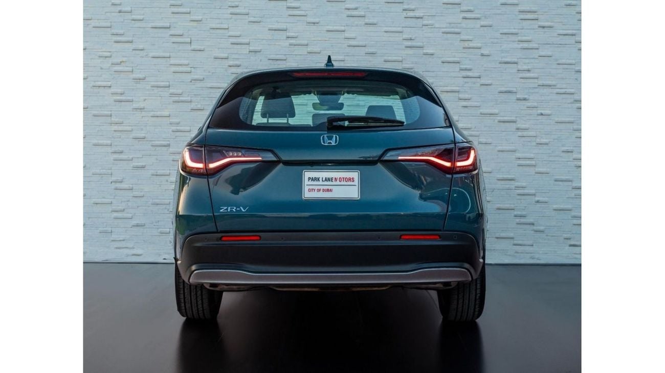 Honda ZRV AED 2,044 PM • THE ALL NEW ZR-V • AL FUTTAIM MOTORS HONDA WARRANTY