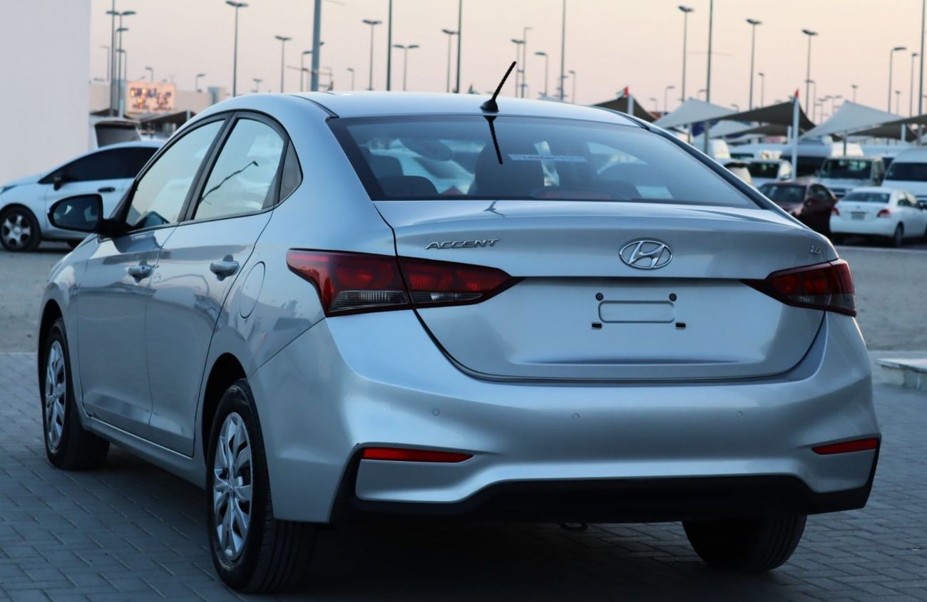 Hyundai Accent 2019 Hyundai Accent GL (RB), 4dr Sedan, 1.6L 4cyl Petrol, Automatic, Front Wheel Drive