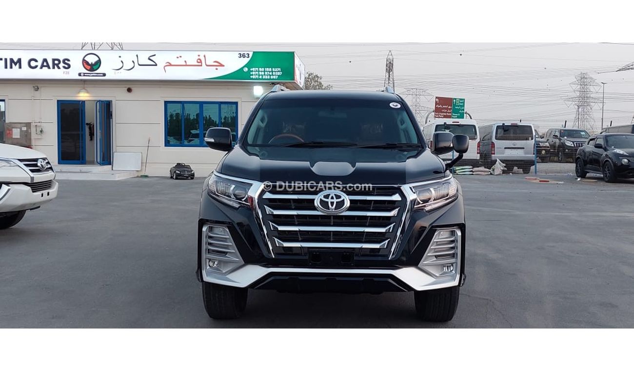 تويوتا برادو 2014 Face-Lifted 2.7CC Petrol {Right Hand Drive}, Rear Entertainment & Leather Seats, Premium Condit