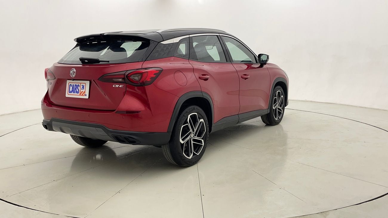 أم جي وان LUXURY 1.5 | بدون دفعة مقدمة | اختبار القيادة في المنزل