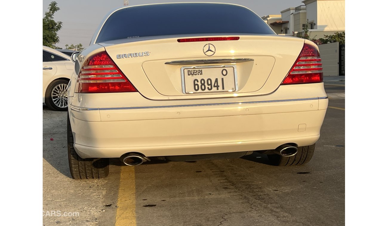 مرسيدس بنز CL 500 Mercdes CL500