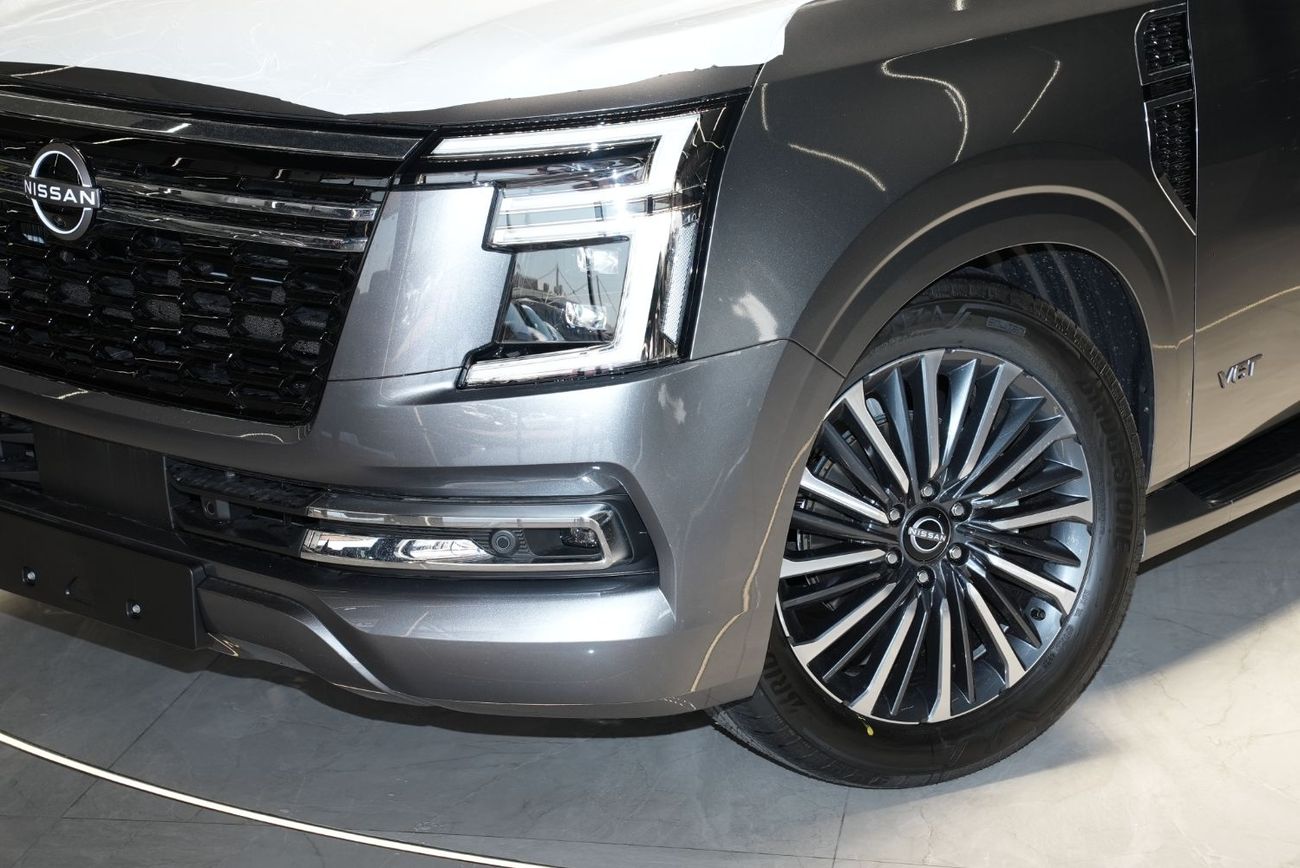 Nissan Patrol NISSAN PATROL 3.5L LE PLATINUM TWIN TURBO Export Only