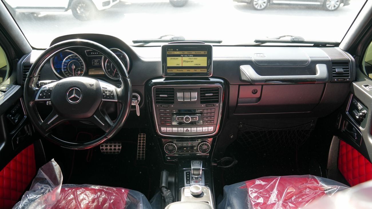 Mercedes-Benz G 63 AMG