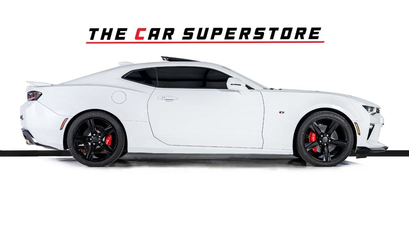 Chevrolet Camaro SS 6.2L Coupe GCC-V8-Sports Exhaust System- Full Options