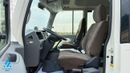 تويوتا كوستر  23-Seater Bus | 4.0L Diesel | RWD | GCC Specs | Full Option | White | BEST PRICE