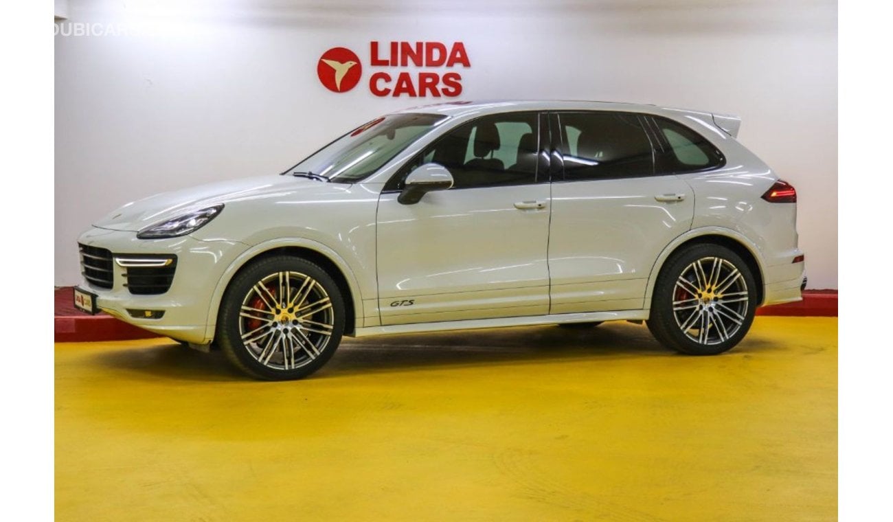 بورش كايان جي تي أس Porsche Cayenne GTS 2016 GCC under Warranty with Zero Down-Payment.