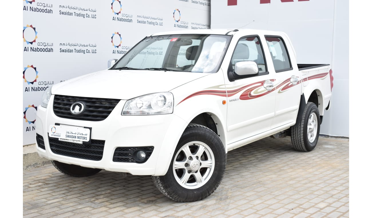 Great Wall Wingle GREAT WALL WINGLE DC 2WD 2.4 MT 2015 GCC EXPORT ONLY