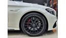 Mercedes-Benz C 63 Coupe MERCEDES C63S GCC 2019 FULL SERVICE HISTORY FROM GARGASH UNDER WARRANTY TILL 2024 FOR 349K AED