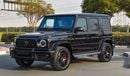 Mercedes-Benz G 63 AMG Night Package