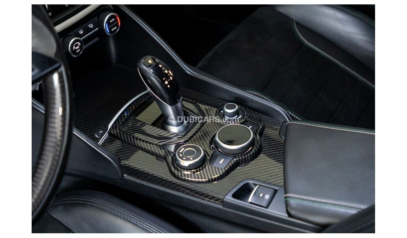 Alfa Romeo Giulia 2018 Alfa Romeo Giulia Quadrifoglio / Full Alfa Service History