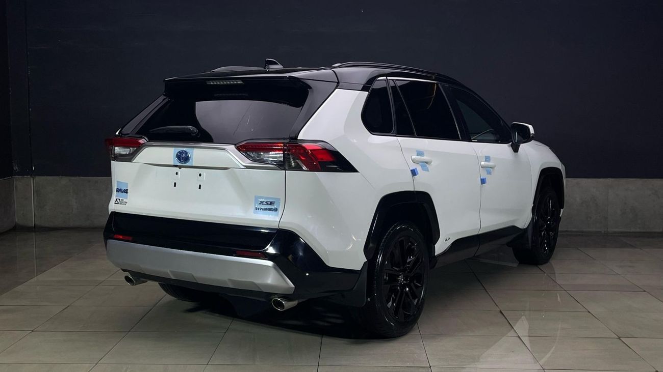 تويوتا راف ٤ XSE Full Option