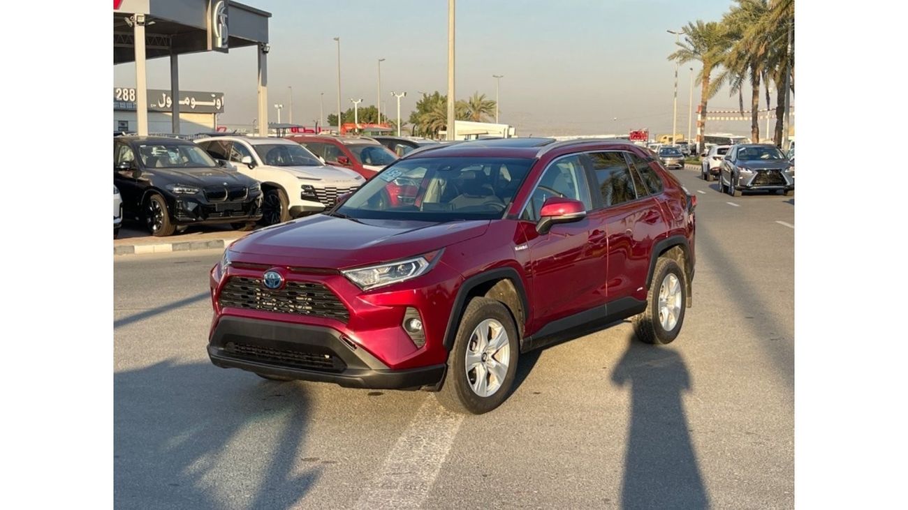 Toyota RAV4 2021 TOYOTA RAV4 XLE HYBRID 4x4 FULL OPTIONS IMPORTED FROM USA