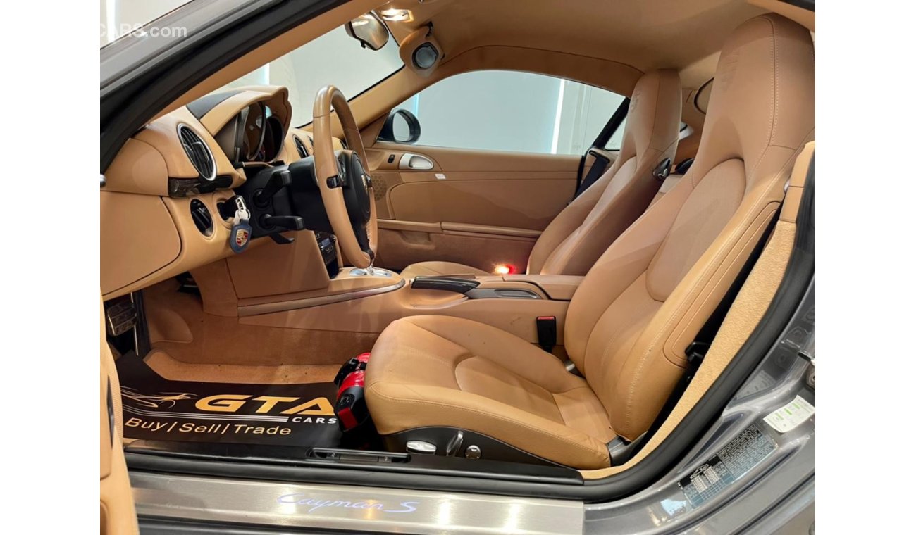 Porsche 718 Cayman 2012 Porsche Cayman S, Porsche Service History, GCC