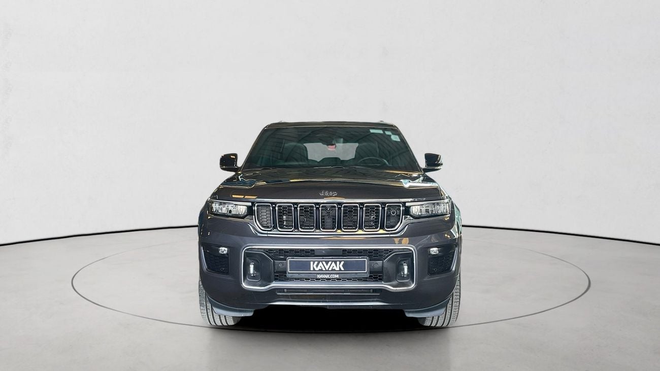 جيب جراند شيروكي 3.6 OVERLAND 2 ROW 4WD AUTO | شامل الضمان | 0 ﺪﻔﻋﺓ ﺃﻮﻟﻯ