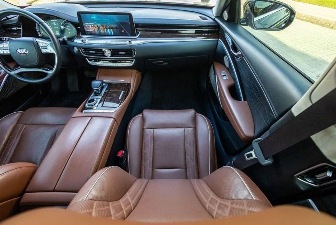 كيا K900 GDI 3.8L Kia K900 2020 GCC under Warranty with Flexible Down-Payment.