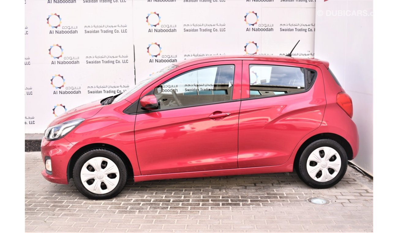 Chevrolet Spark AED 684 PM | 1.4L LS GCC DEALER WARRANTY