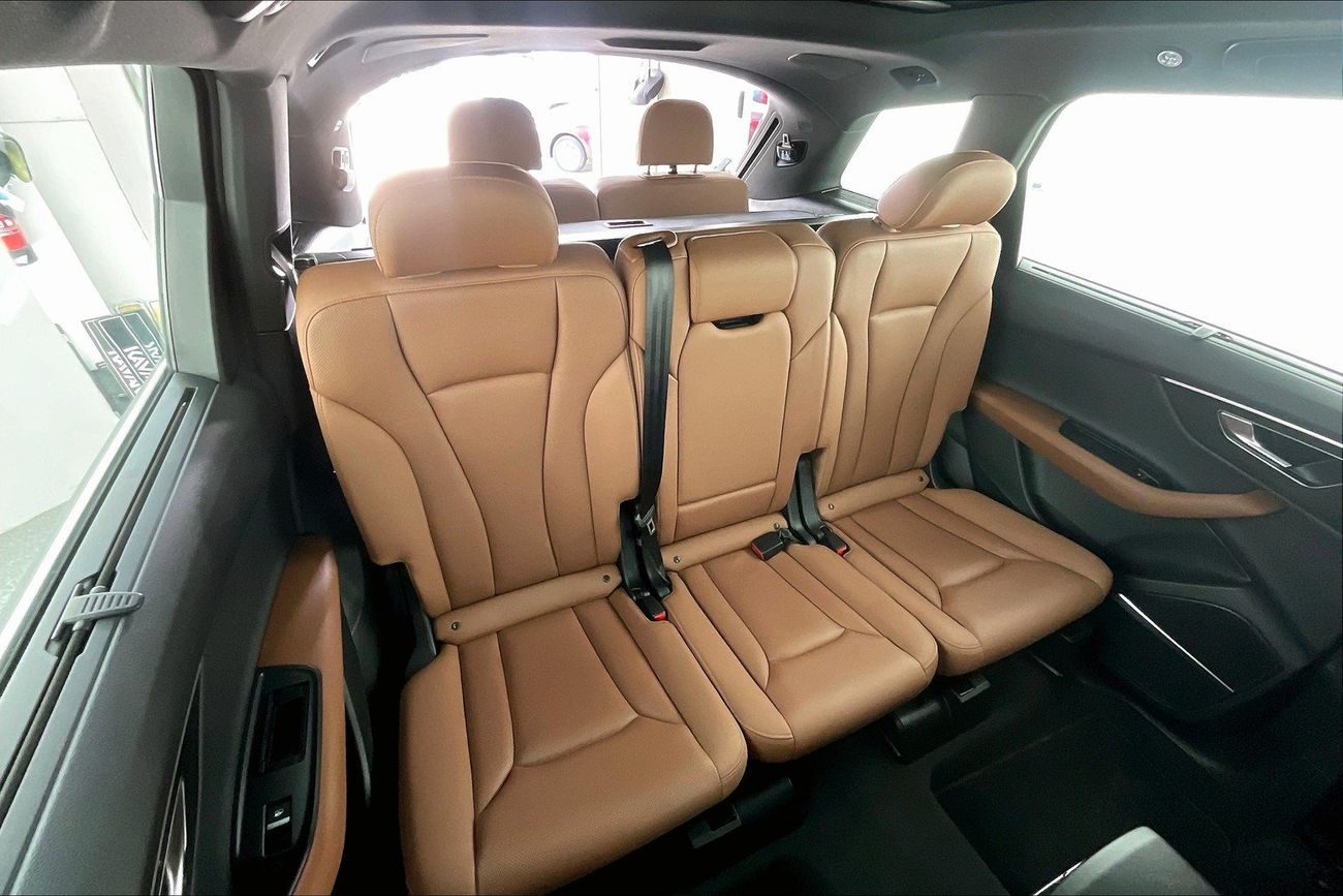 Audi Q7 55 TFSI quattro S-Line Luxury/High Option | National Day Celebration | Guaranteed Warranty | 0 Down 