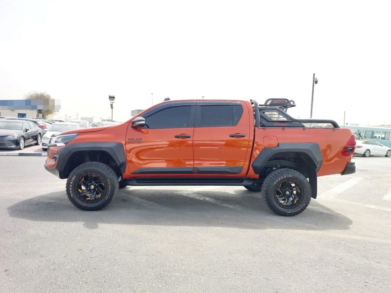 Toyota Hilux 2021 TOYOTA HILUX PICK UP RHD DIESEL AUTOMATIC(PM64213)