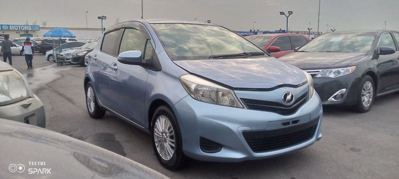 Toyota Vitz Fresh Import Car