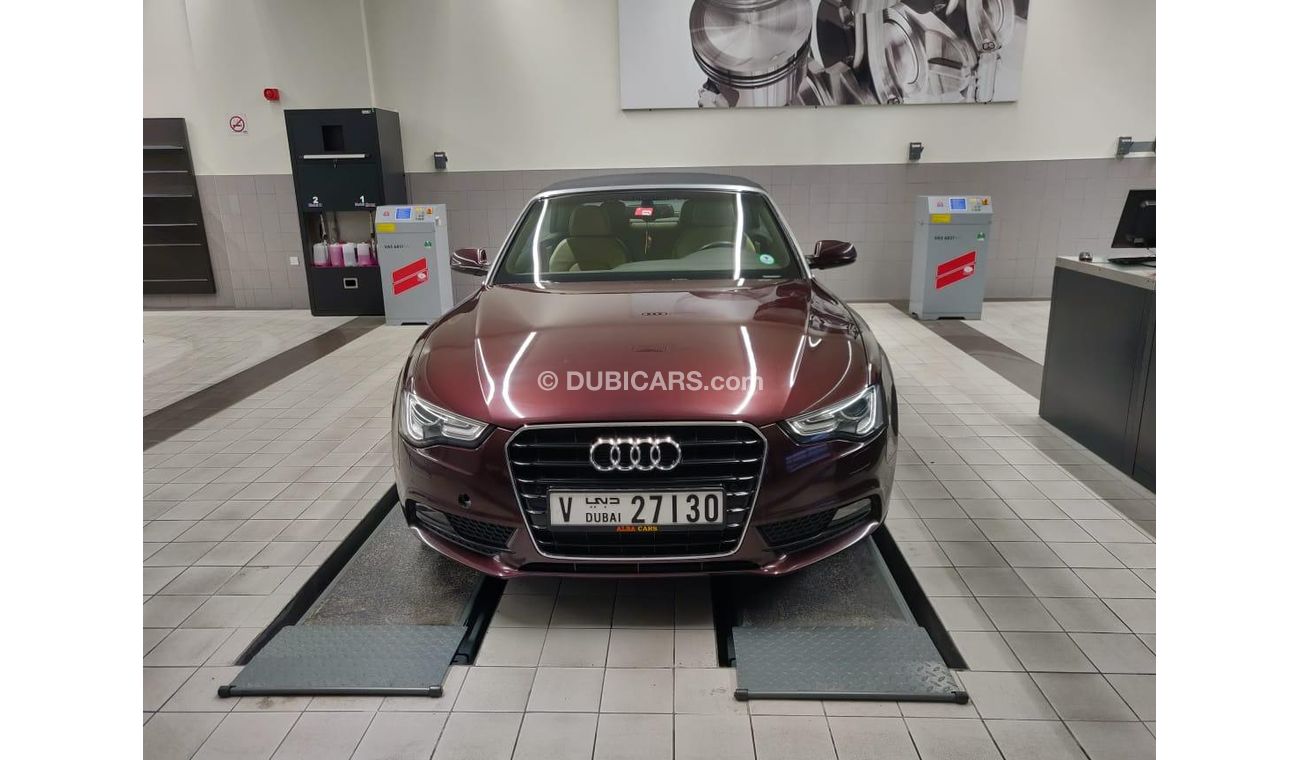 Audi A5 convertible soft top