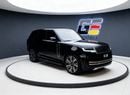 Land Rover Range Rover First Edition P530 4.4L 2022 Range Rover HSE P530 V8, ALTAYYER Warranty + Service Package Till 2027