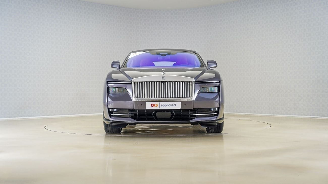 Rolls-Royce Spectre Coupe Special Offer | AED 24,358 PM | Warranty Service Feb-2028 | GCC | Spectre - Silver Badge
