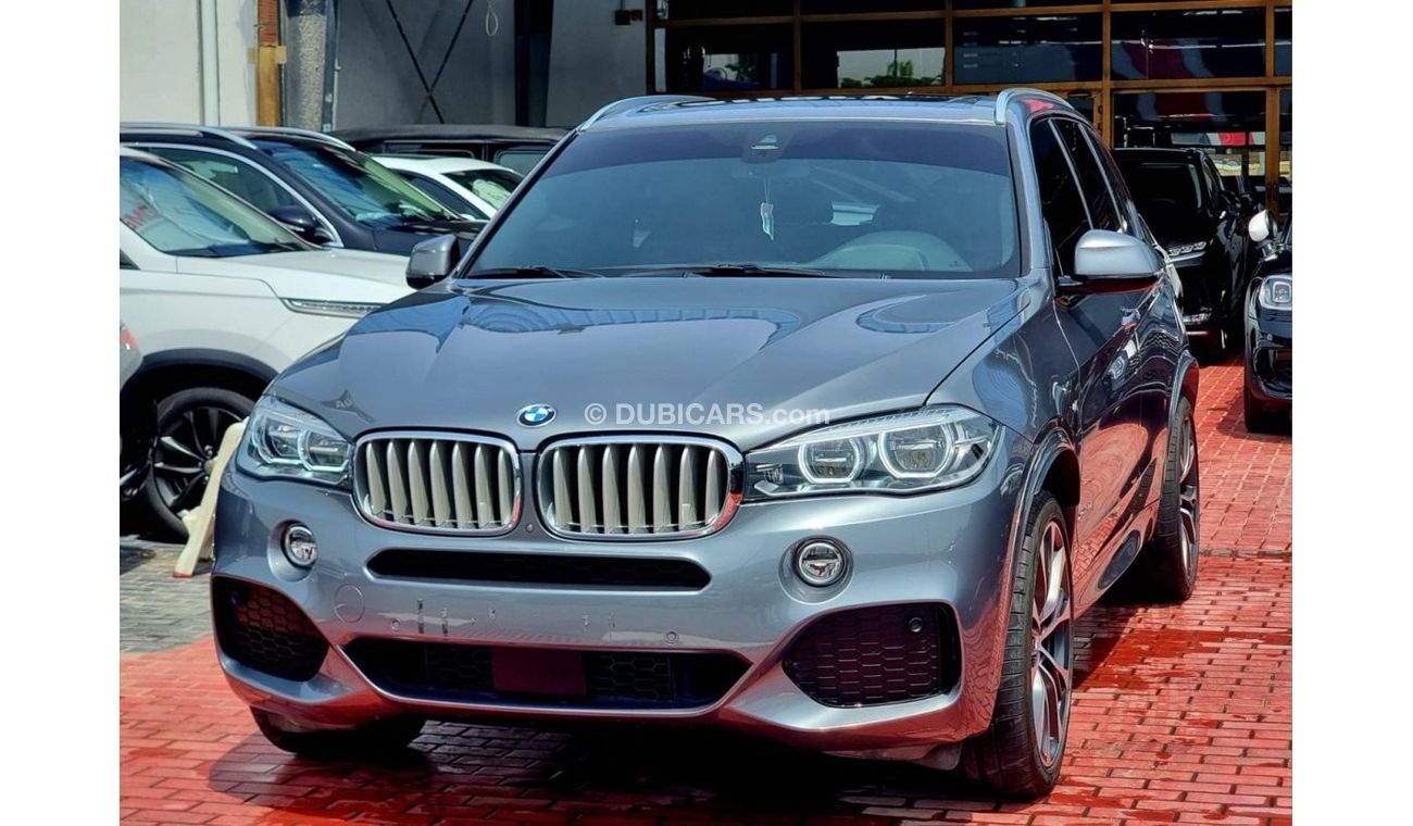 BMW X5 50i Luxury XDRIVE 50i 7 Seats 2018 GCC