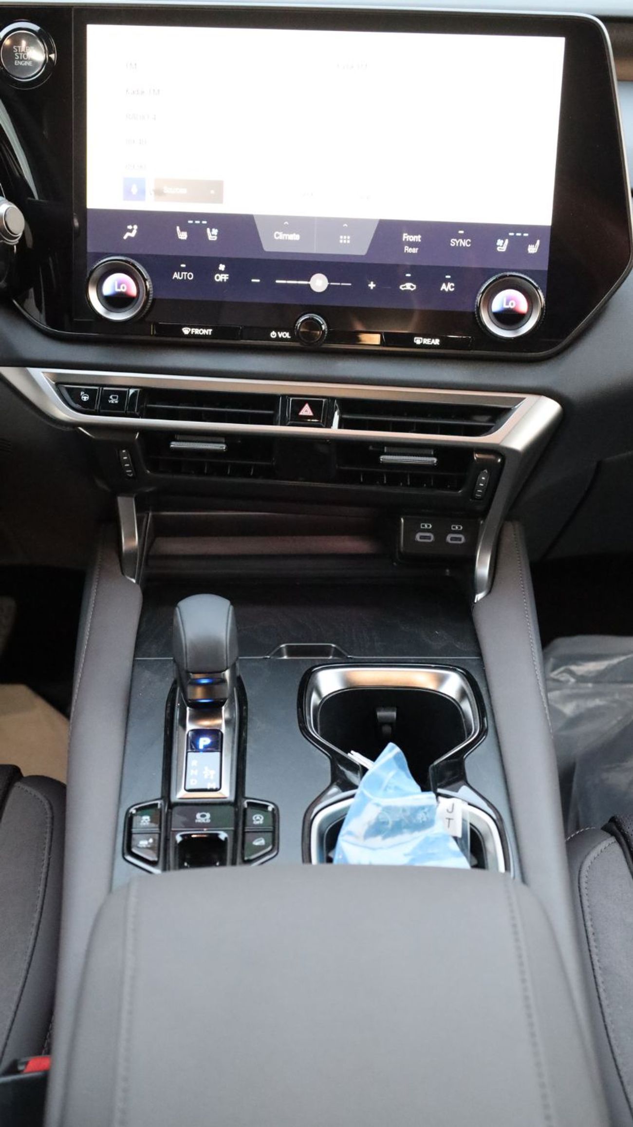 Lexus RX350 TALA15 2.4L CUV AWD