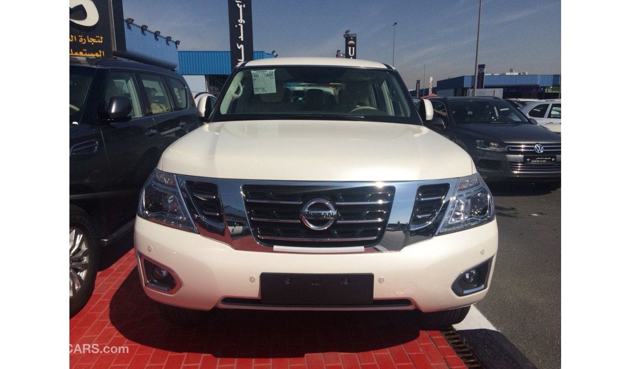 Nissan Patrol SE T3, Inclusive VAT