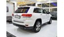 جيب جراند شيروكي EXCELLENT DEAL for our Jeep Grand Cherokee LIMITED 4X4 ( 2014 Model ) in White Color GCC Specs