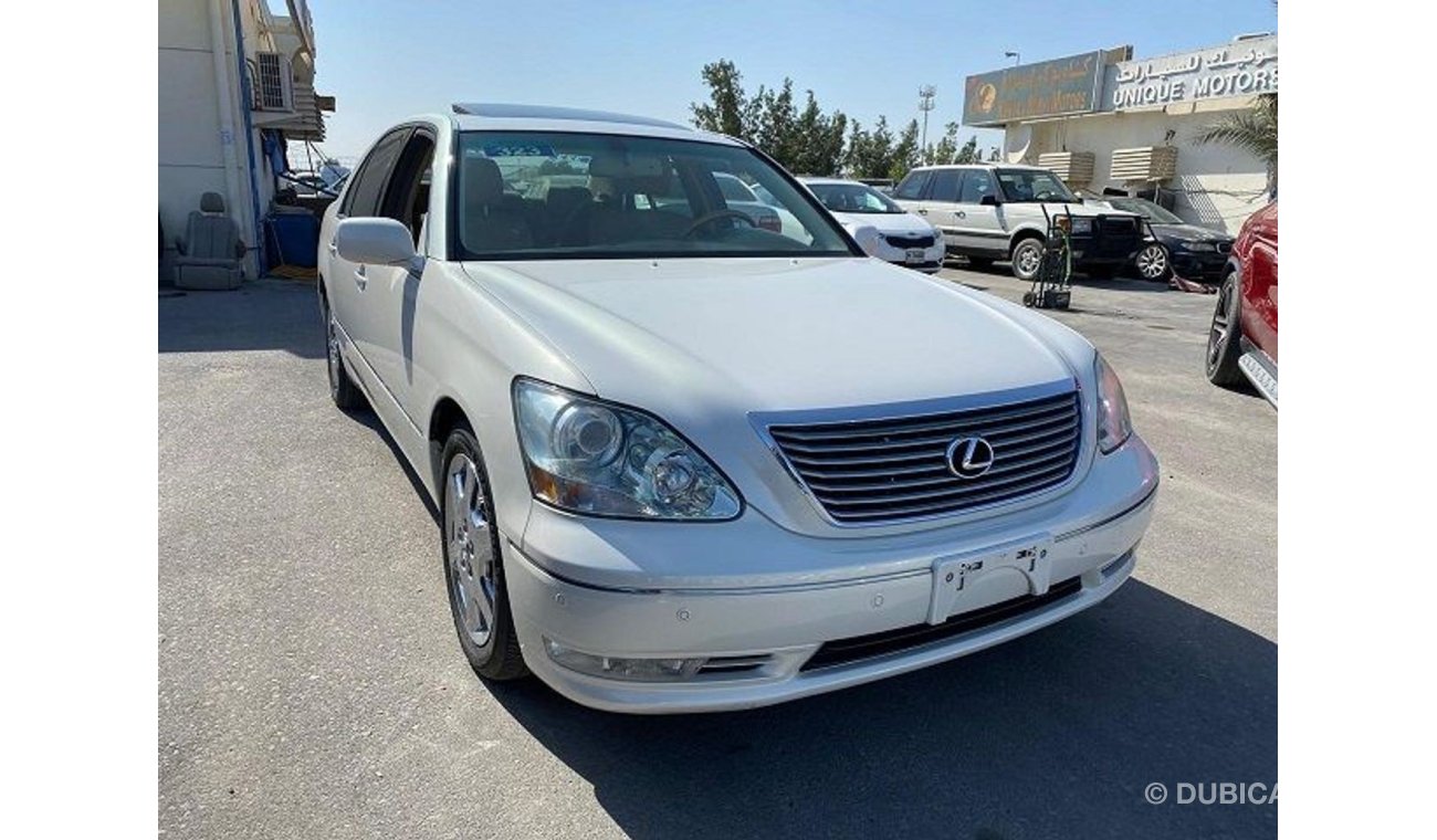 لكزس LS 430 LEXUS LS430 2004 WHITE