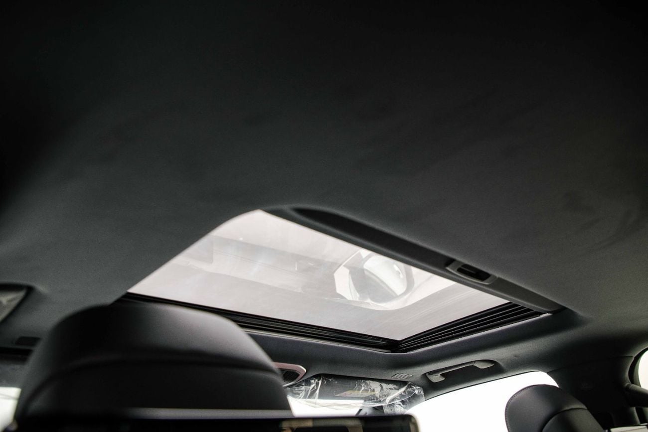 Toyota Land Cruiser VXR LC300 VXR Z 3.3L - Precious White Pearl Inside Black & Red | Export Only