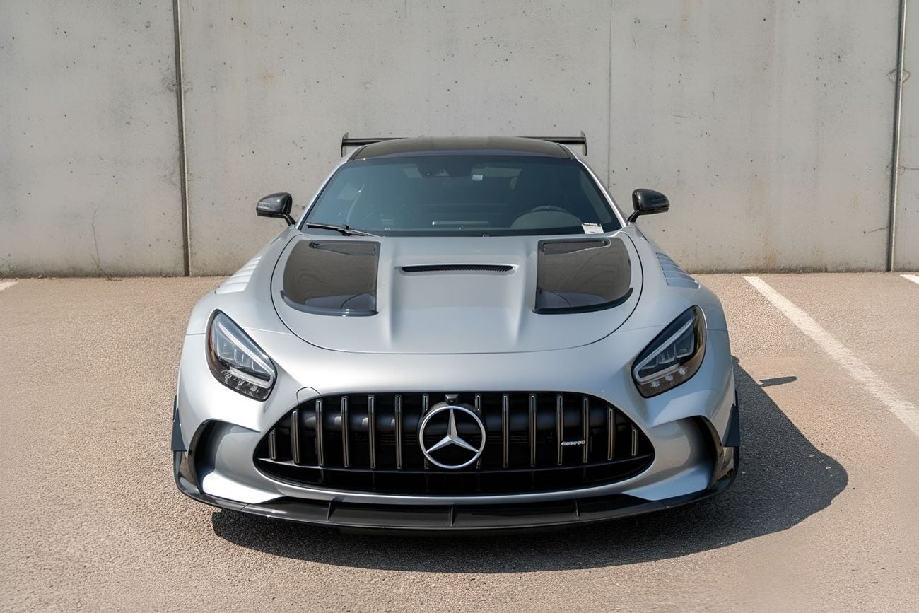 Mercedes Benz AMG GT BLACK SERIES