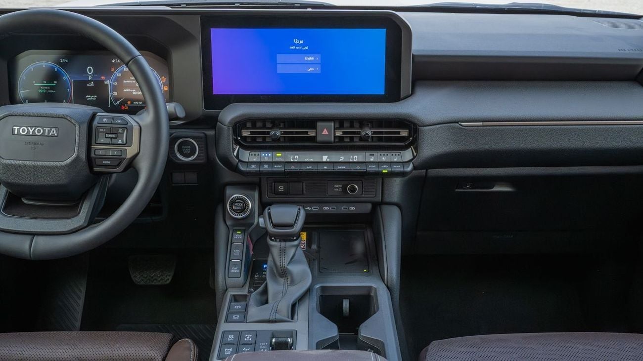 تويوتا برادو VXR TOYOTA PRADO 2.4 ADVENTURE HIGH TWIN TURBO -2026YM
