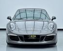 Porsche 911 Carrera GTS 3.8L Coupe 2015 Porsche 911 Carrera GTS, May 2026 Porsche Warranty, Porsche Full Service
