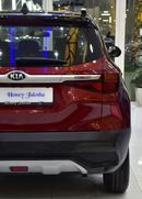 كيا سيلتوس EXCELLENT DEAL for our KIA Seltos ( 2021 Model ) in Red Color GCC Specs