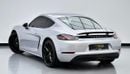 بورش كايمان 718 2017 Porsche 718 Cayman, Service History, Super Clean, Excellent Condition, GCC