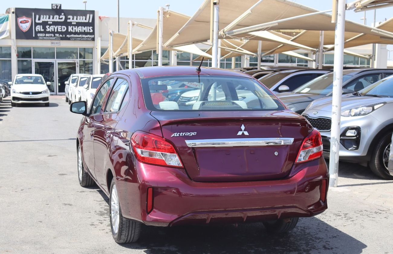 ميتسوبيشي اتراج ميتسوبيشى أتراج -2022 - خليجى- بدون حوادث - بمحرك 1.2L- ممشى قليل - بحاله ممتازه