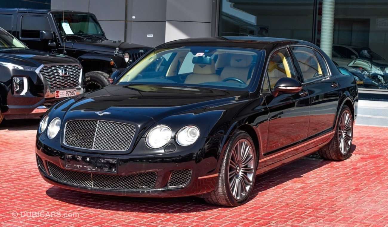 Bentley Continental Flying Spur