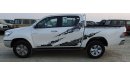 Toyota Hilux 2020YM Toyota Hilux 2.4 DC 4x4 6AT SR5 full option-limited stock- ألون مختلفة