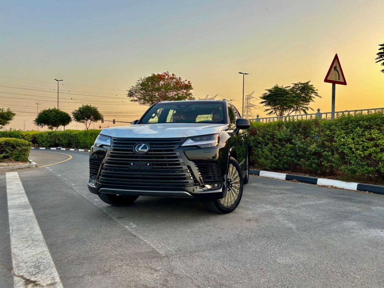 Lexus LX700h VIP